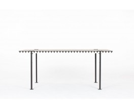 Philippe Starck dining table model Joe Ship edition 3 Suisses 1982