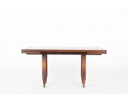 Guillerme And Chambron Rectangular Dining Table In Oak 1950