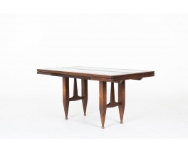 Guillerme And Chambron Rectangular Dining Table In Oak 1950