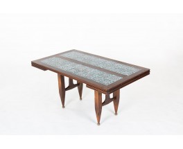 Guillerme And Chambron Rectangular Dining Table In Oak 1950