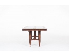 Guillerme And Chambron Rectangular Dining Table In Oak 1950