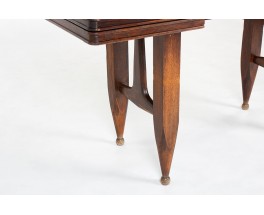 Guillerme And Chambron Rectangular Dining Table In Oak 1950