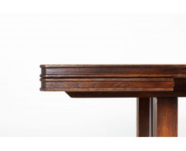 Guillerme And Chambron Rectangular Dining Table In Oak 1950