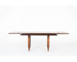 Guillerme And Chambron Rectangular Dining Table In Oak 1950