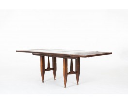 Guillerme And Chambron Rectangular Dining Table In Oak 1950