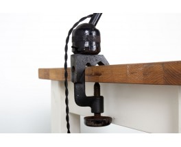 Bernard Albin Gras architect lamp 201 model by Ravel Clamart 1930