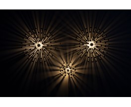 Studio Tetrarch wall light model Pistillo edition Valenti Luce 1960