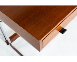 Florence Knoll desk in rosewood edition Knoll International 1970