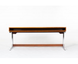 Bureau Florence Knoll en palissandre édition Knoll International 1970