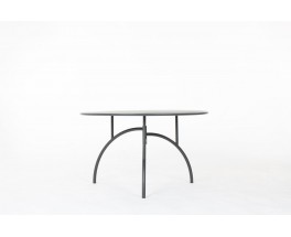 Table de repas ronde Philippe Starck modèle Tippy Jackson édition Aleph 1982