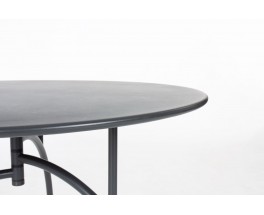 Philippe Starck round dining table model Tippy Jackson edition Aleph 1982