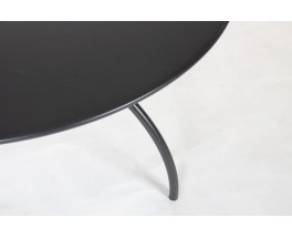 Table de repas ronde Philippe Starck modèle Tippy Jackson édition Aleph 1982