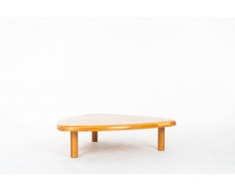 Coffee table in oak 1950