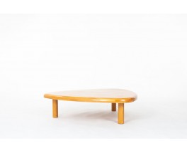 Coffee table in oak 1950