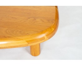 Table basse en chêne 1950