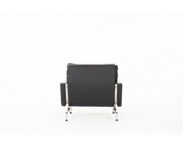 Poul Kjaerholm armchair model PK31 in leather edition E Kold Christensen 1958