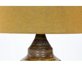 Lampe de table Georges Pelletier céramique 1960