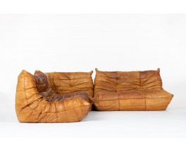 Set of Togo by Michel Ducaroy edition Ligne Roset 1970