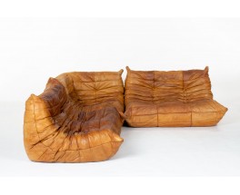 Set of Togo by Michel Ducaroy edition Ligne Roset 1970