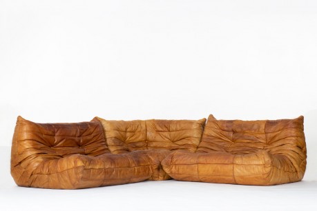 Ensemble Togo Michel Ducaroy édition Ligne Roset 1970