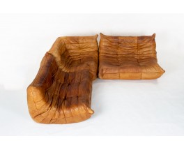 Set of Togo by Michel Ducaroy edition Ligne Roset 1970