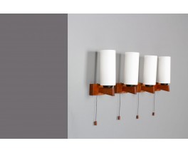 Osten Kristiansson wall lights edition Luxus 1960 set of 4