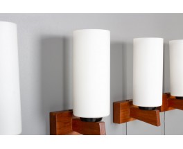 Osten Kristiansson wall lights edition Luxus 1960 set of 4