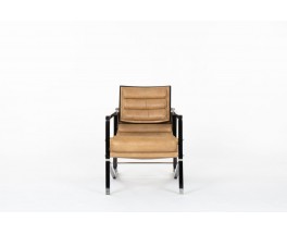 Eileen Gray armchair model Transat edition Ecart International 1980