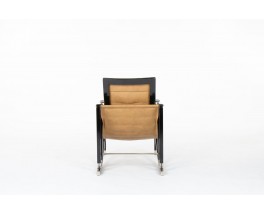 Eileen Gray armchair model Transat edition Ecart International 1980