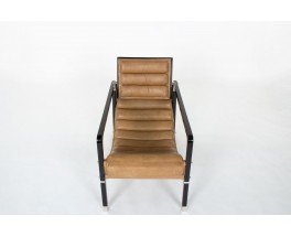 Eileen Gray armchair model Transat edition Ecart International 1980