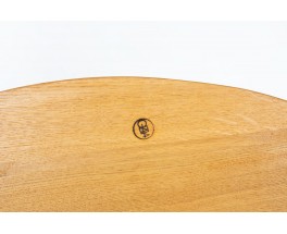 Coffee table model Halo oak Collection Galerie44