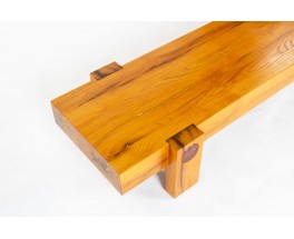 Table model Klinai in oak Collection Galerie44