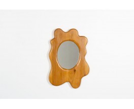 Mirror model Oracle in oak Collection Galerie44